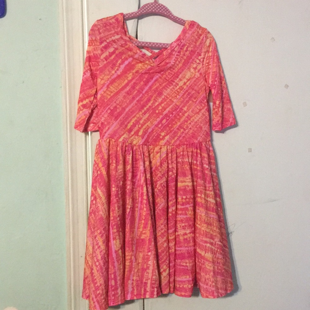 Nwt 3/4 dds dress